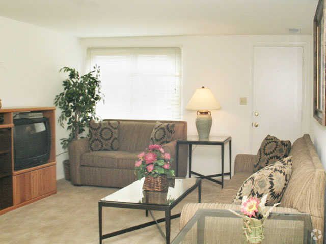 Cedar Village Apartments — Living room