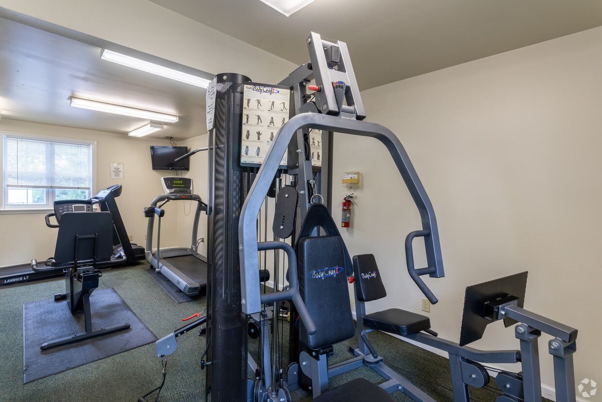 Cedar Village Apartments — Fitness center